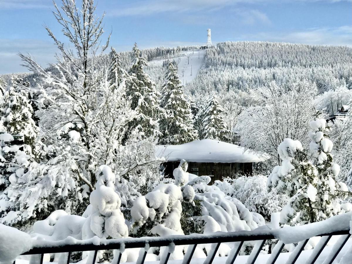 Schoene Bergsicht Goslar Dış mekan fotoğraf