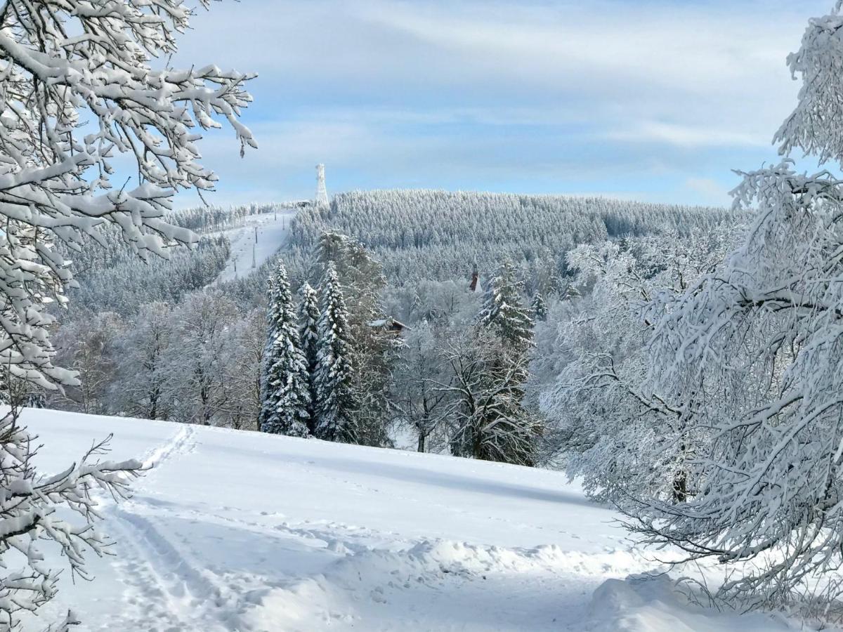 Schoene Bergsicht Goslar Dış mekan fotoğraf