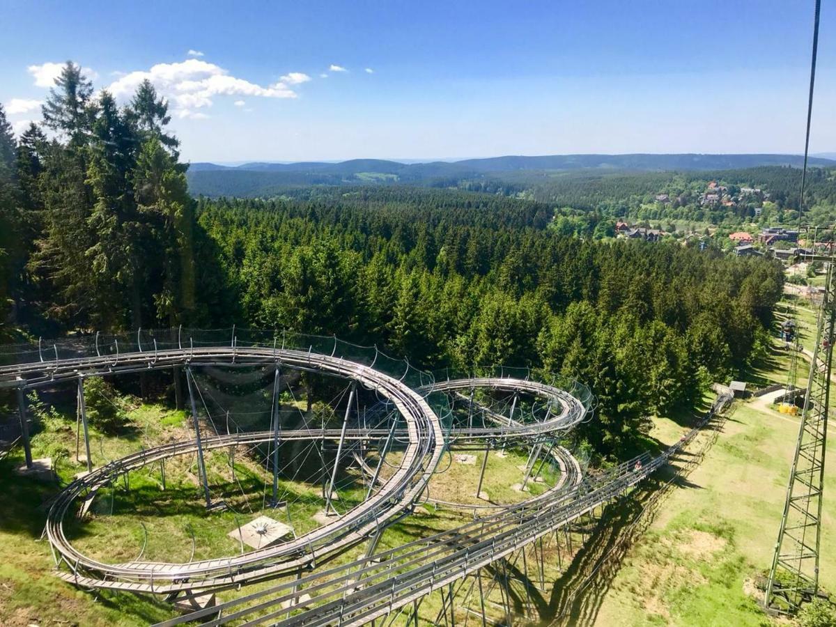 Schoene Bergsicht Goslar Dış mekan fotoğraf