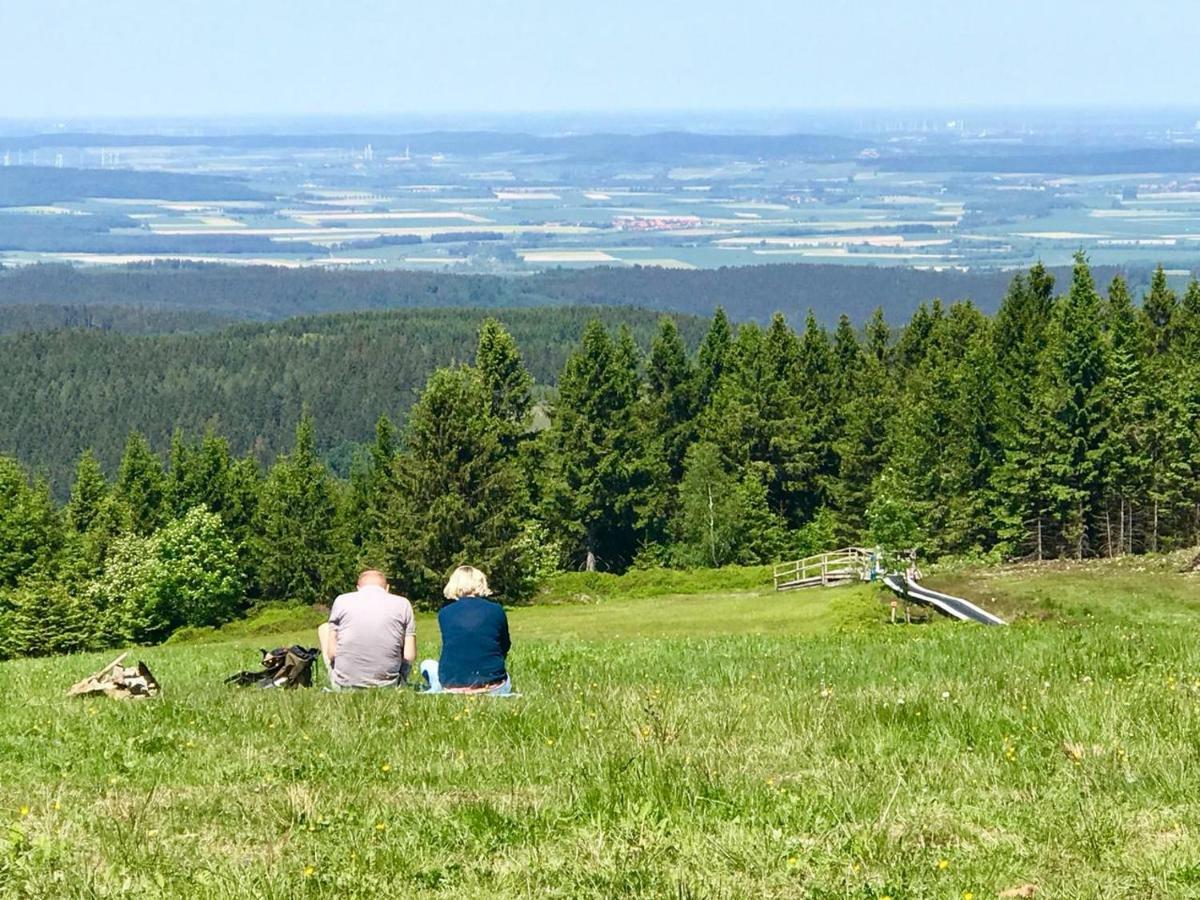 Schoene Bergsicht Goslar Dış mekan fotoğraf