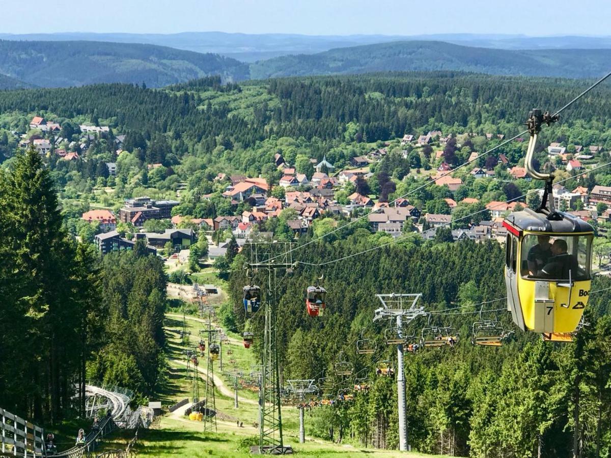 Schoene Bergsicht Goslar Dış mekan fotoğraf