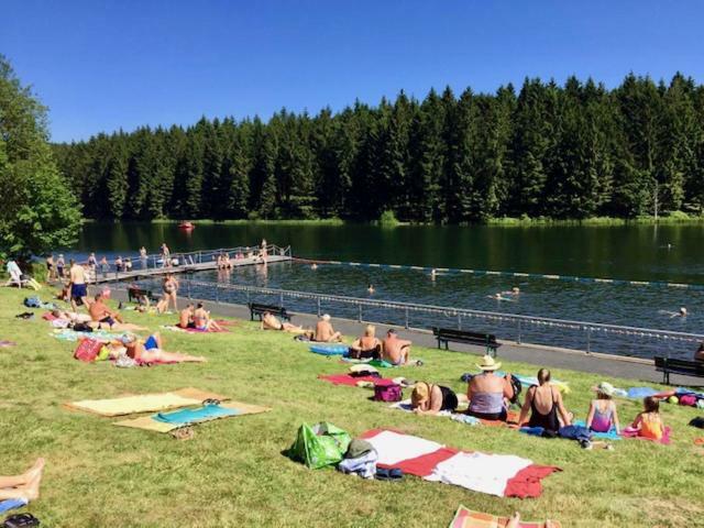 Schoene Bergsicht Goslar Dış mekan fotoğraf